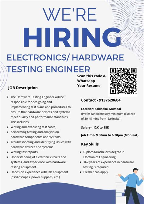 Electronics Engineer Fresh Graduate jobs .